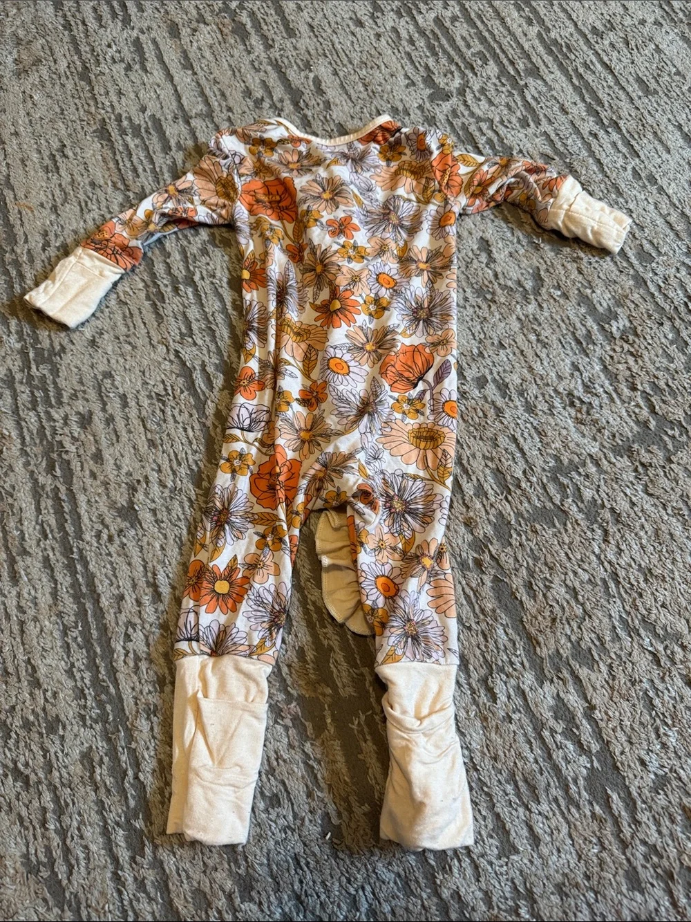 BAMBOO floral printed